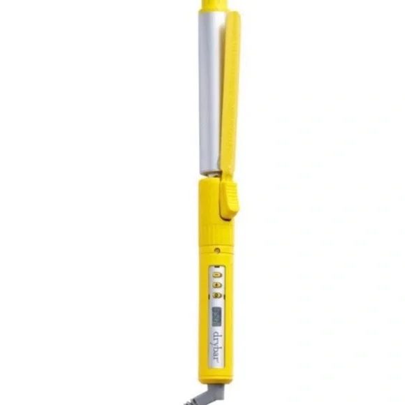 Drybar 3-Day Bender Rotating Curling Iron in Bright Yellow Drybar The 3 Day Bender Curling Iron | Drybar main image 4